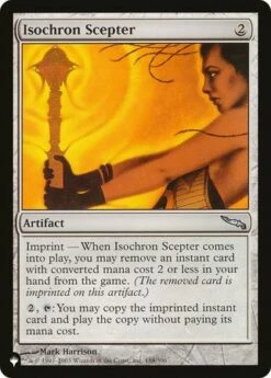 Magic The Gathering Isochron Scepter 188/306 - The List