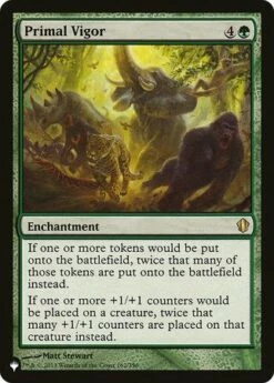 Magic The Gathering Primal Vigor 162/356 - The List