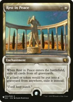Magic The Gathering Rest In Peace 004/008 - The List