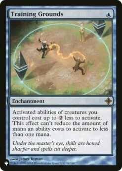 Magic The Gathering Training Grounds 91/248 - The List