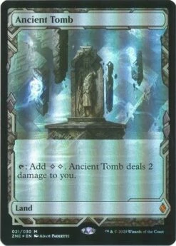 Magic The Gathering Ancient Tomb 021/030 - Foil