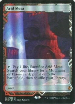 Magic The Gathering Arid Mesa 009/030 - Foil