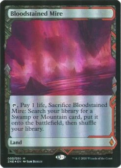 Magic The Gathering Bloodstained Mire 003/030 - Foil