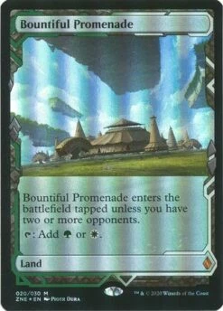 Magic The Gathering Bountiful Promenade 020/030 - Foil