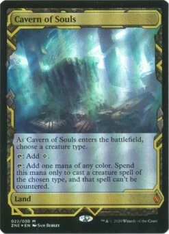 Magic The Gathering Cavern Of Souls 022/030 - Foil