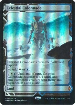 Magic The Gathering Celestial Colonnade 023/030 - Foil