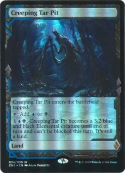 Magic The Gathering Creeping Tar Pit 024/030 - Foil