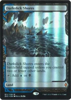 Magic The Gathering Darkslick Shores 012/030 - Foil