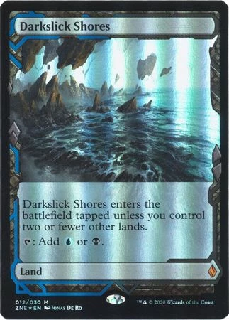 Magic The Gathering Darkslick Shores 012/030 - Foil 1 Magic The Gathering Darkslick Shores 012/030 - Foil