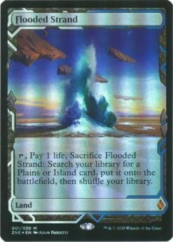 Magic The Gathering Flooded Strand 001/030 - Foil