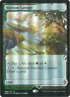 Magic The Gathering Horizon Canopy 026/030 - Foil