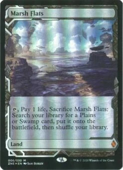 Magic The Gathering Marsh Flats 006/030 - Foil