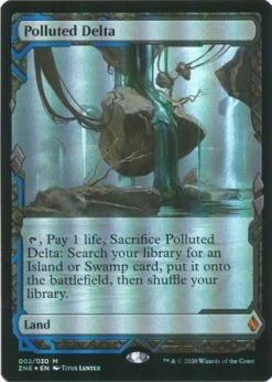 Magic The Gathering Polluted Delta 002/030 - Foil