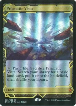 Magic The Gathering Prismatic Vista 027/030 - Foil