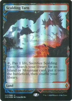 Magic The Gathering Scalding Tarn 007/030 - Foil