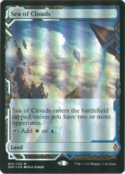 Magic The Gathering Sea Of Clouds 016/030 - Foil