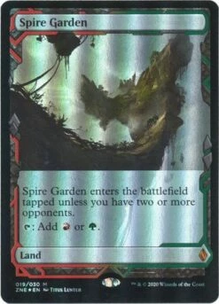 Magic The Gathering Spire Garden 019/030 - Foil