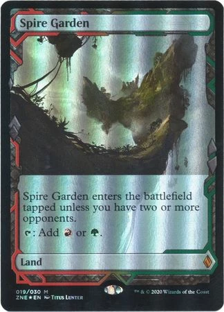 Magic The Gathering Spire Garden 019/030 - Foil 1 Magic The Gathering Spire Garden 019/030 - Foil