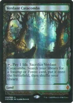 Magic The Gathering Verdant Catacombs 008/030 - Foil