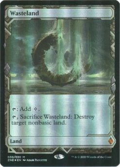 Magic The Gathering Wasteland 030/030 - Foil