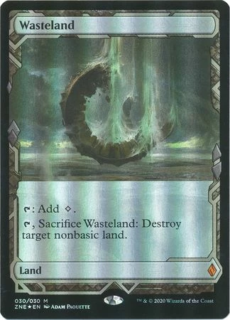 Magic The Gathering Wasteland 030/030 - Foil 1 Magic The Gathering Wasteland 030/030 - Foil