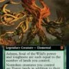 Magic The Gathering Ashaya, Soul Of The Wild 358 - Extended Art