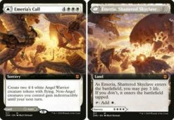 Magic The Gathering Emeria's Call | Emeria, Shattered Skyclave 317 - Extended Art