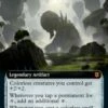 Magic The Gathering Forsaken Monument 374 - Extended Art