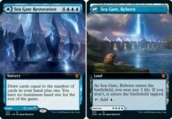Magic The Gathering Sea Gate Restoration | Sea Gate, Reborn 333 - Extended Art