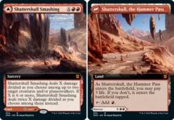 Magic The Gathering Shatterskull Smashing | Shatterskull The Hammer Pass 354 - Extended Art