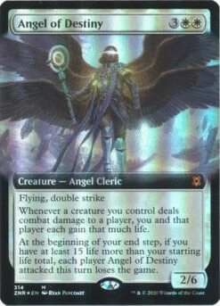 Magic The Gathering Angel Of Destiny 314 - Extended Art Foil