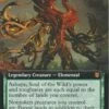 Magic The Gathering Ashaya, Soul Of The Wild 358 - Extended Art Foil