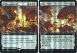 Magic The Gathering Emeria's Call | Emeria, Shattered Skyclave 317 - Extended Art Foil