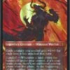 Magic The Gathering Moraug, Fury Of Akoum 300 - Alternate Art Showcase Foil