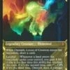 Magic The Gathering Omnath, Locus Of Creation 312 - Alternate Art Showcase Foil
