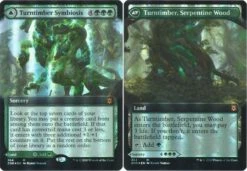 Magic The Gathering Turntimber Symbiosis | Turntimber, Serpentine Wood 364 - Extended Art Foil