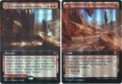 Magic The Gathering Shatterskull Smashing | Shatterskull The Hammer Pass 354 - Extended Art Foil