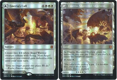 Magic The Gathering Emeria's Call | Emeria, Shattered Skyclave 012/280 - Foil 1 Magic The Gathering Emeria's Call | Emeria, Shattered Skyclave 012/280 - Foil