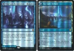 Magic The Gathering Sea Gate Restoration | Sea Gate, Reborn 076/280 - Foil