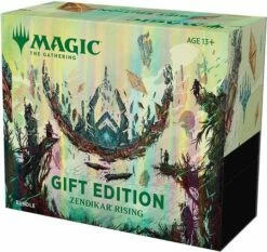 Magic The Gathering Zendikar Rising Bundle Gift Edition (MTG)