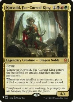 Magic The Gathering Korvold, Fae-Cursed King 329 - The List