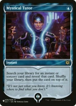 Magic The Gathering Mystical Tutor 006/008 - The List