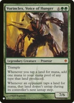 Magic The Gathering Vorinclex, Voice Of Hunger 127/175 - The List