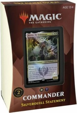 Magic The Gathering Strixhaven Silverquill Statement Commander Deck (MTG)
