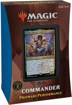 Magic The Gathering Strixhaven Prismari Performance Commander Deck (MTG)
