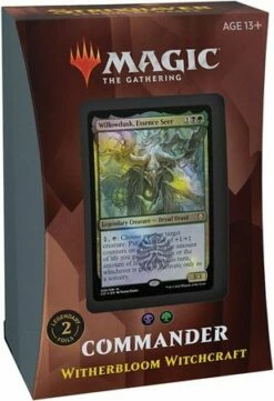 Magic The Gathering Strixhaven Witherbloom Witchcraft Commander Deck (MTG)