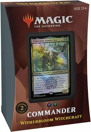 Magic The Gathering Strixhaven Witherbloom Witchcraft Commander Deck (MTG) 1 Magic The Gathering Strixhaven Witherbloom Witchcraft Commander Deck (MTG)