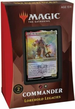 Magic The Gathering Strixhaven Lorehold Legacies Commander Deck (MTG)