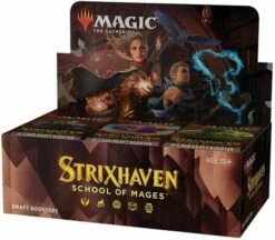 Magic The Gathering Strixhaven: School Of Mages Draft Booster Box (MTG)
