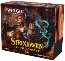 Magic The Gathering Strixhaven: School Of Mages Bundle (MTG)
